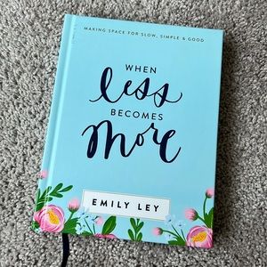 🖤When Less Becomes More guided workbook